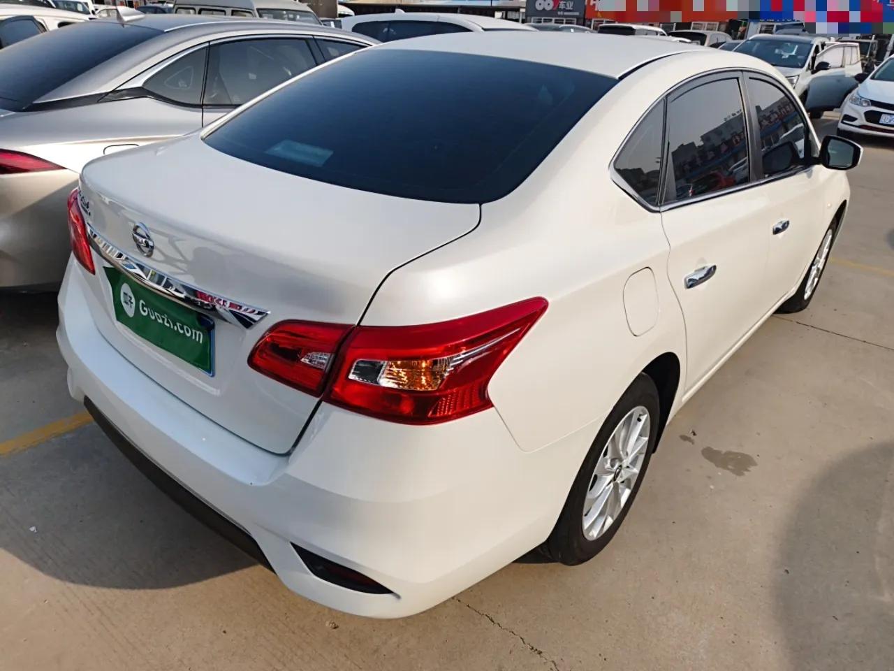 Nissan Sylphy 2022 Classic 1.6XE CVT Comfort Edition — миниатюра 4