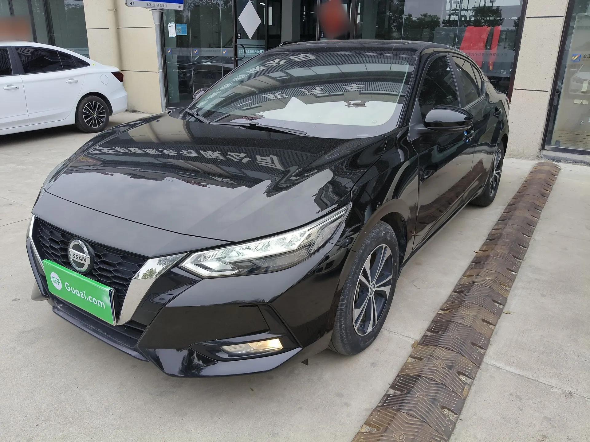 Nissan Sylphy 2022 1.6L XL CVT Enjoyment Edition — миниатюра 1