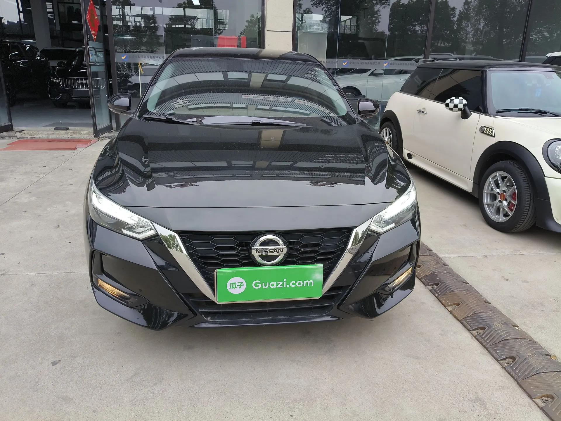 Nissan Sylphy 2022 1.6L XL CVT Enjoyment Edition — миниатюра 2