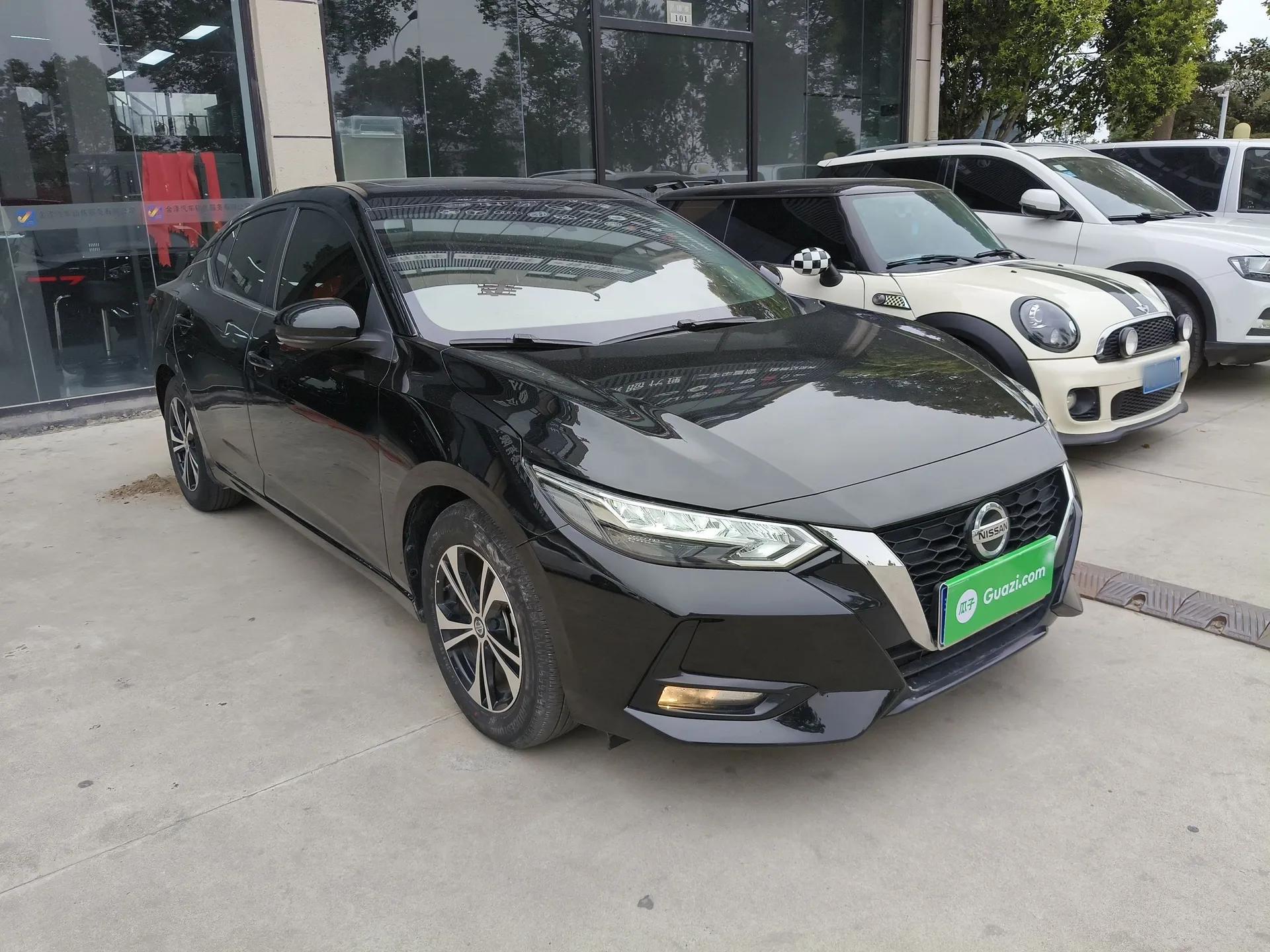 Nissan Sylphy 2022 1.6L XL CVT Enjoyment Edition — миниатюра 3