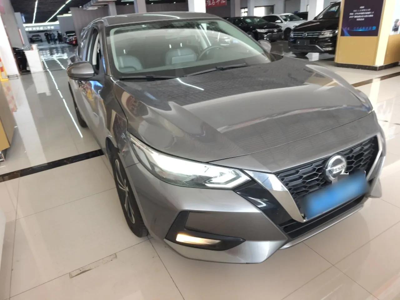 Nissan Sylphy 2022 1.6L XL CVT Enjoyment Edition — миниатюра 3