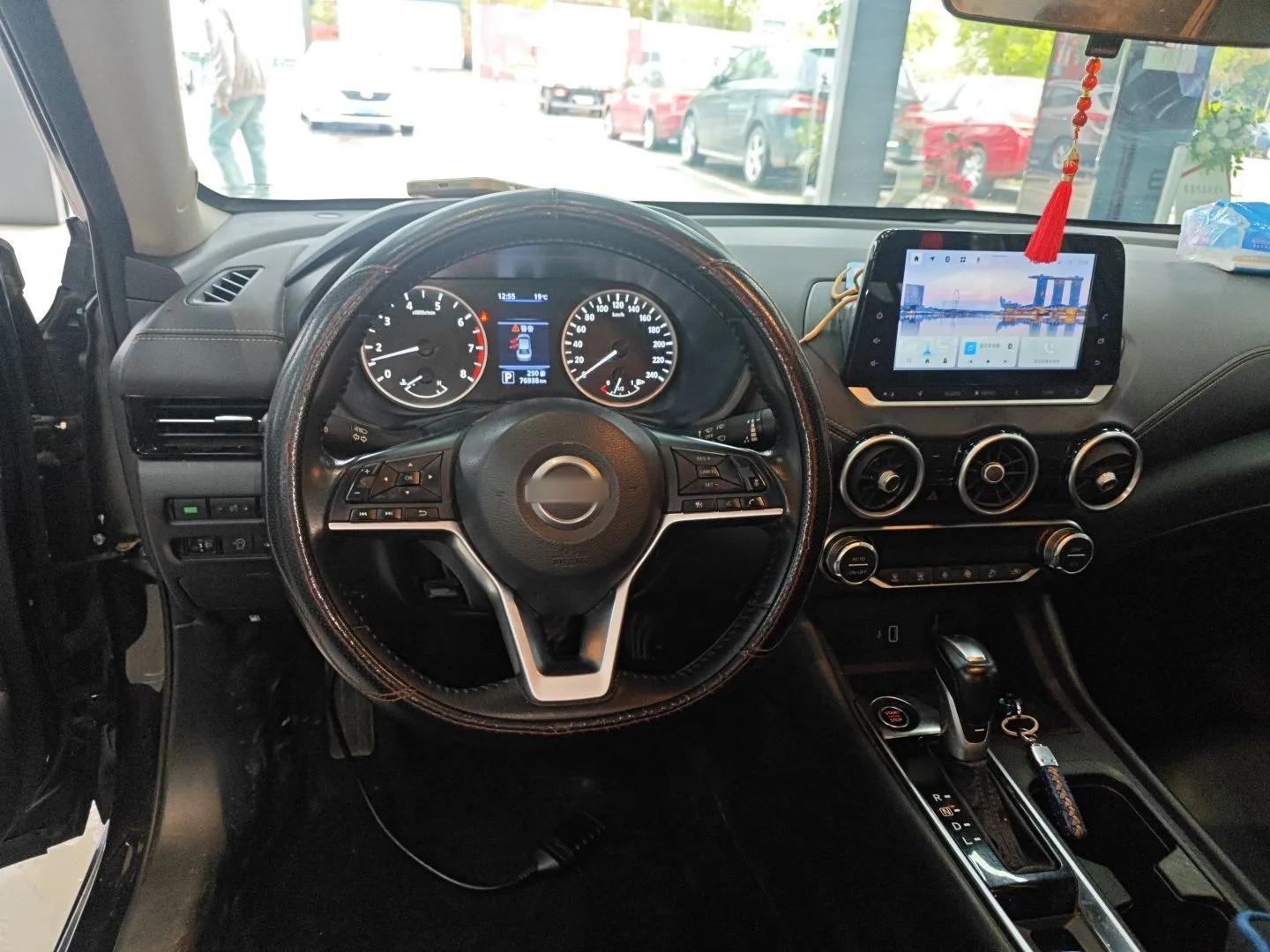Nissan Sylphy 2022 1.6L XL CVT Smart Enjoyment Version — миниатюра 14