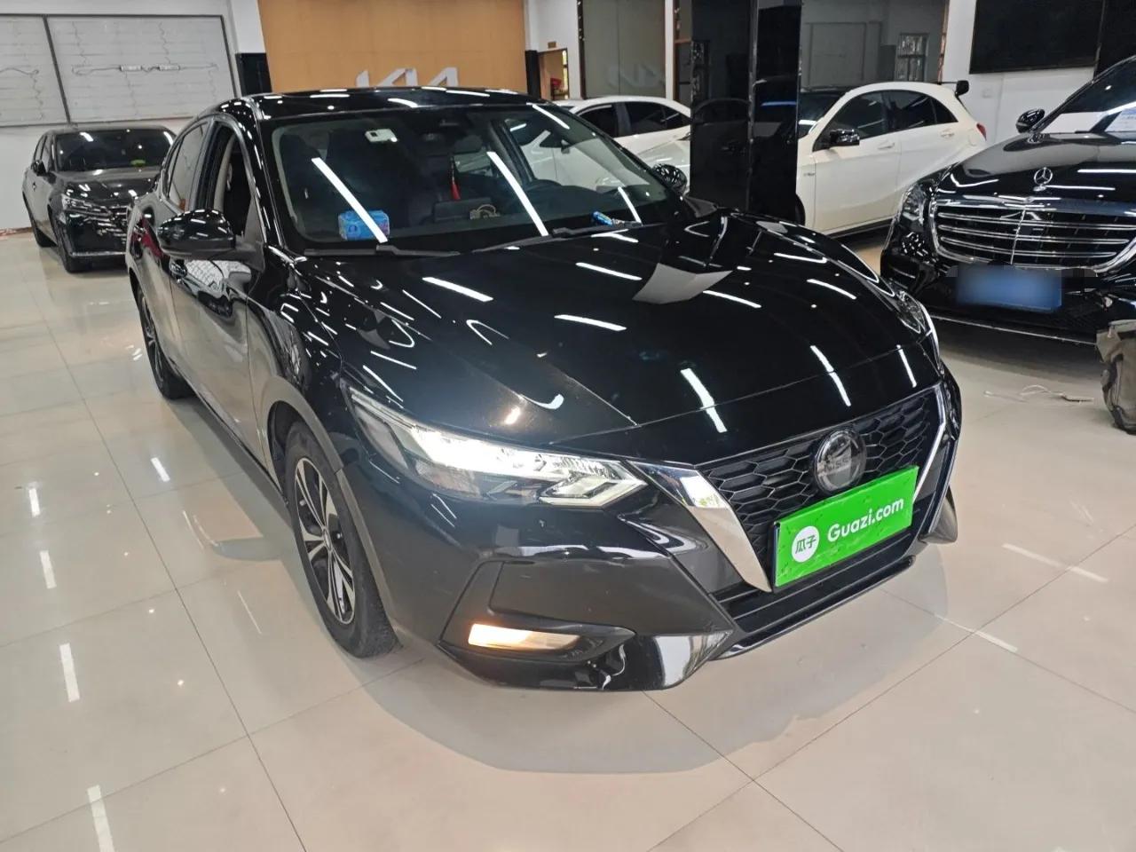 Nissan Sylphy 2022 1.6L XL CVT Smart Enjoyment Version — миниатюра 3