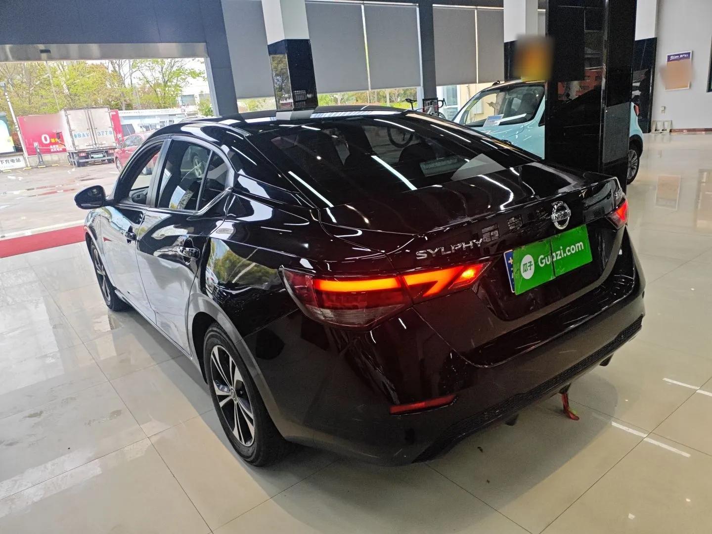 Nissan Sylphy 2022 1.6L XL CVT Smart Enjoyment Version — миниатюра 4
