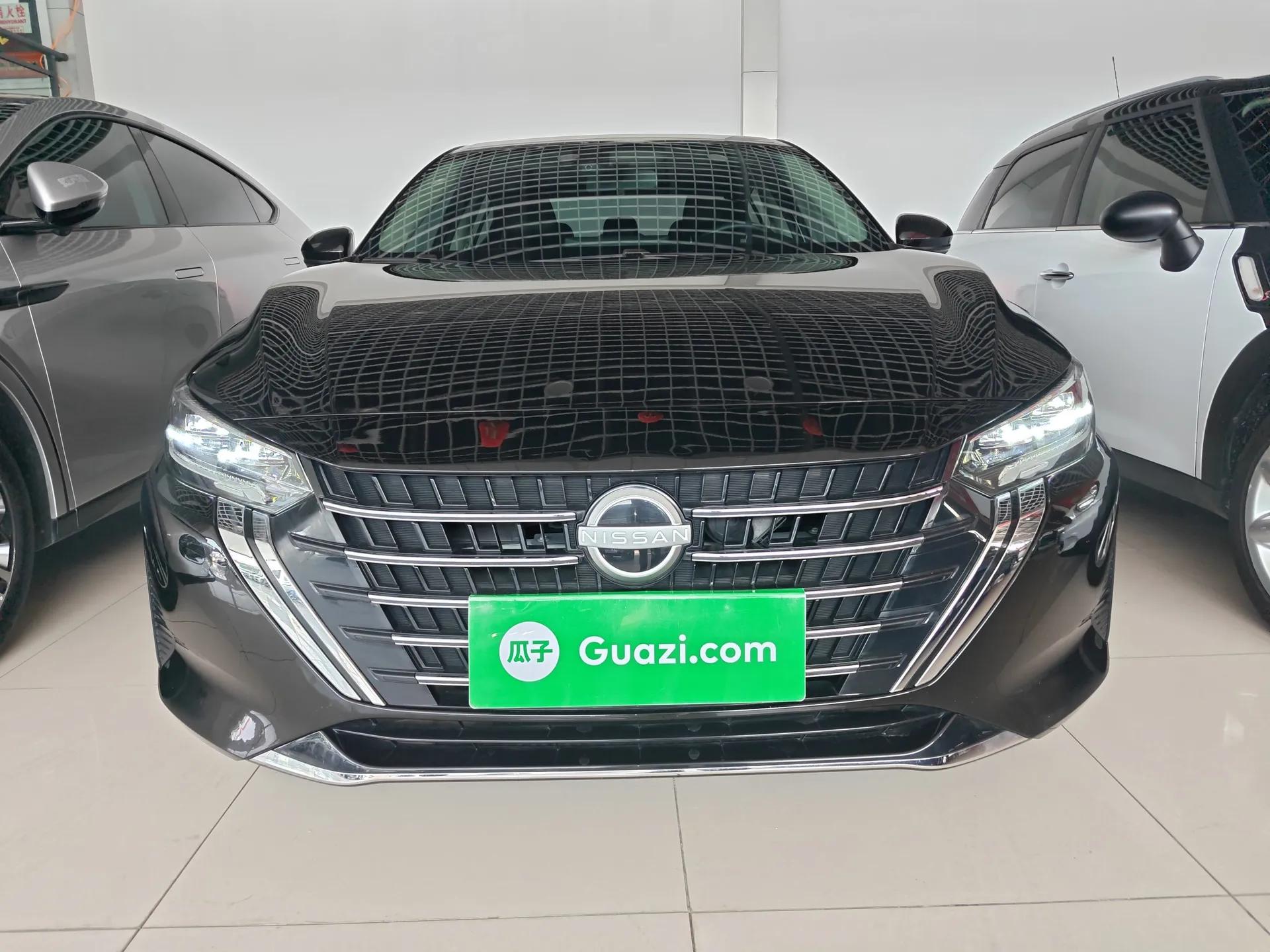 Nissan Sylphy 2023 1.6L CVT Enjoyment Edition — миниатюра 2