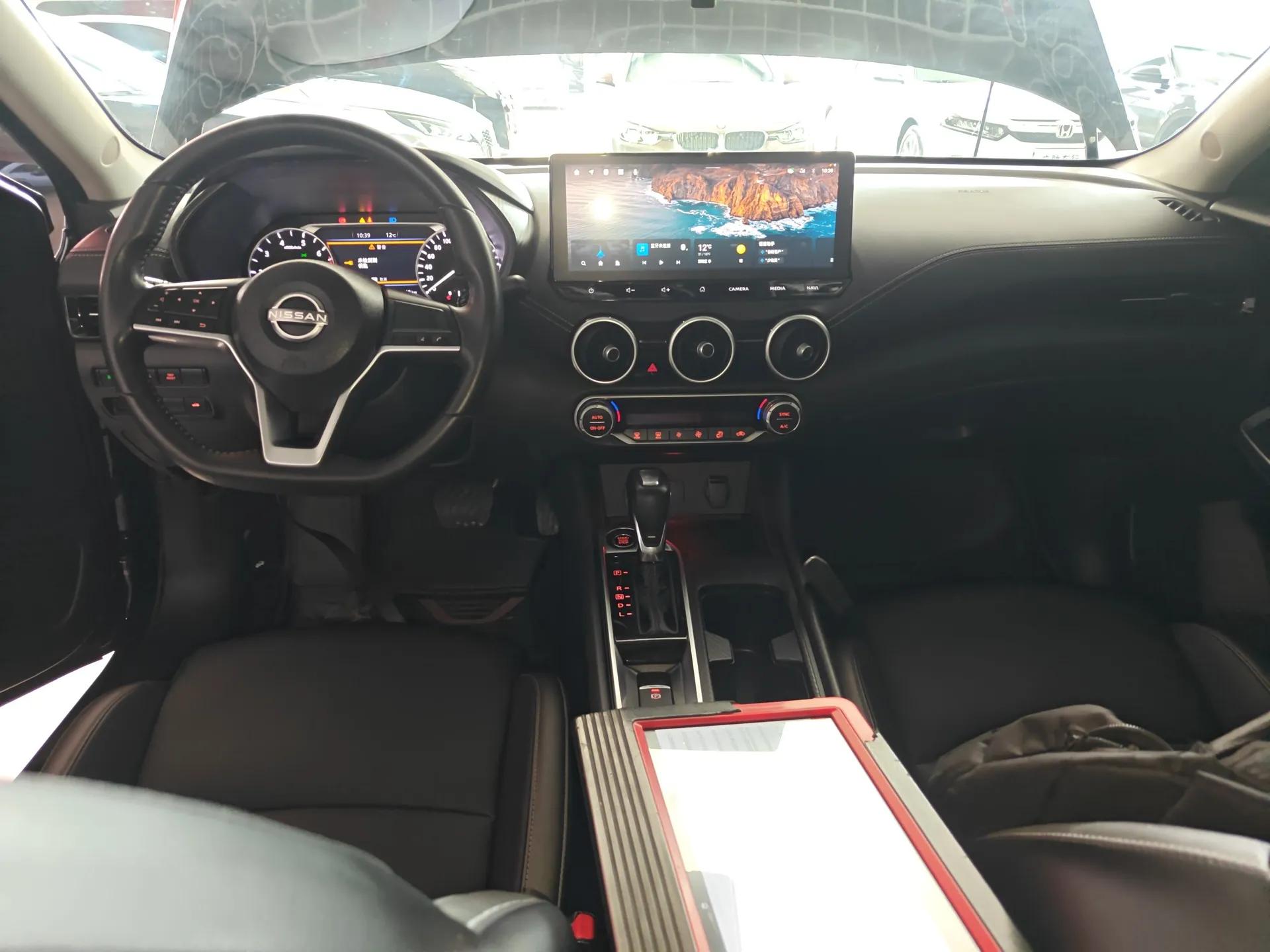Nissan Sylphy 2023 1.6L CVT Enjoyment Edition — миниатюра 12