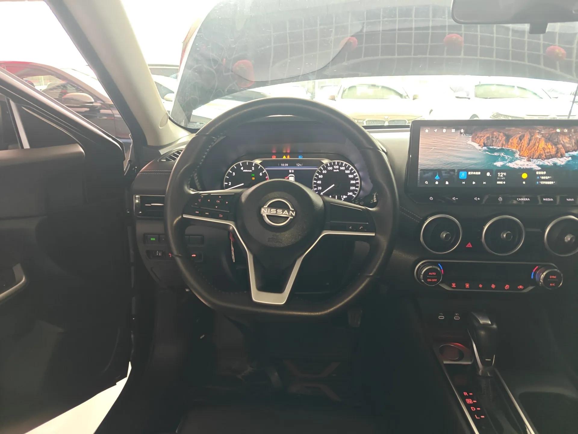 Nissan Sylphy 2023 1.6L CVT Enjoyment Edition — миниатюра 13
