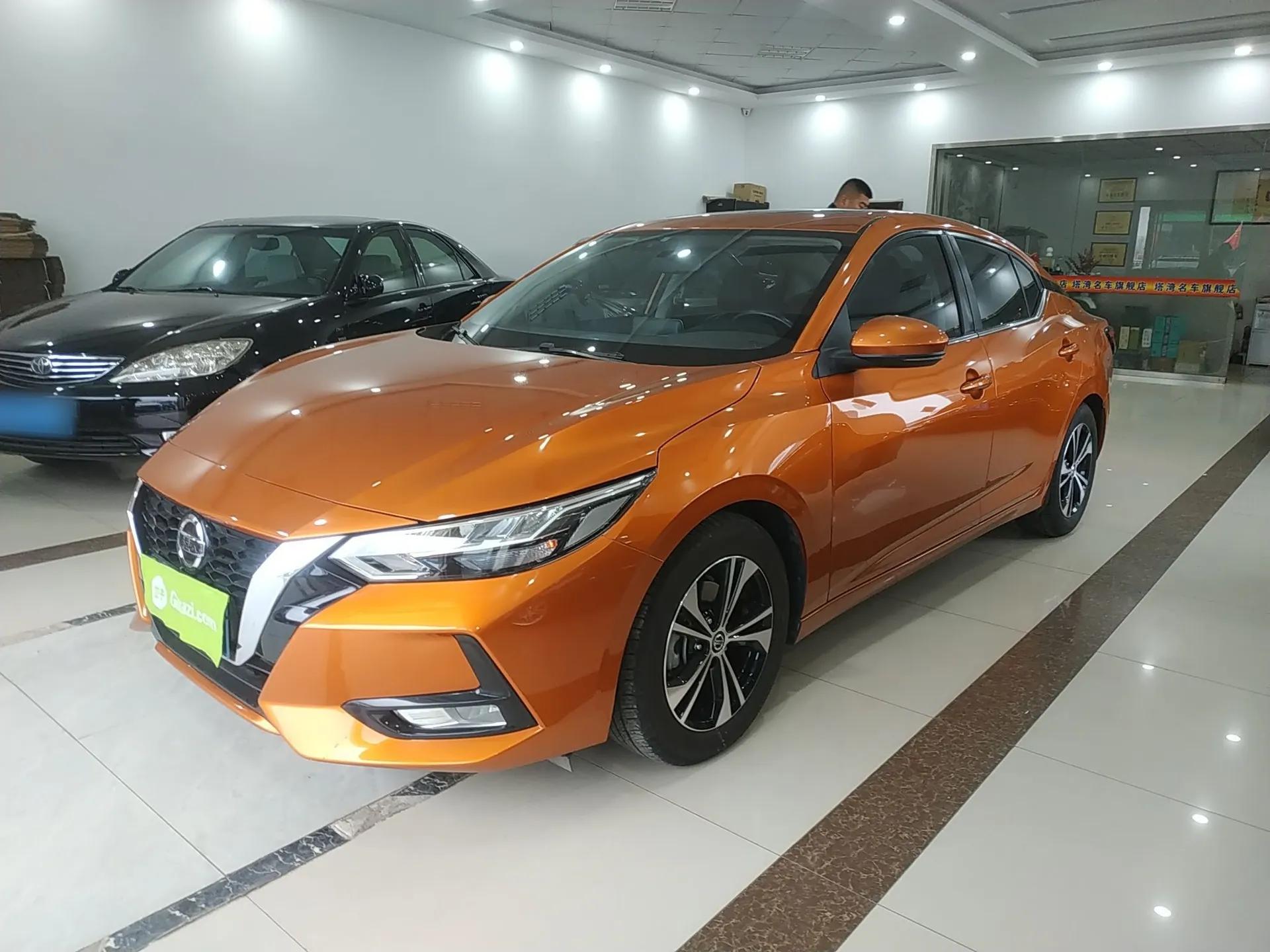 Nissan Sylphy 2020 1.6L XL CVT Enjoyment Edition — миниатюра 1