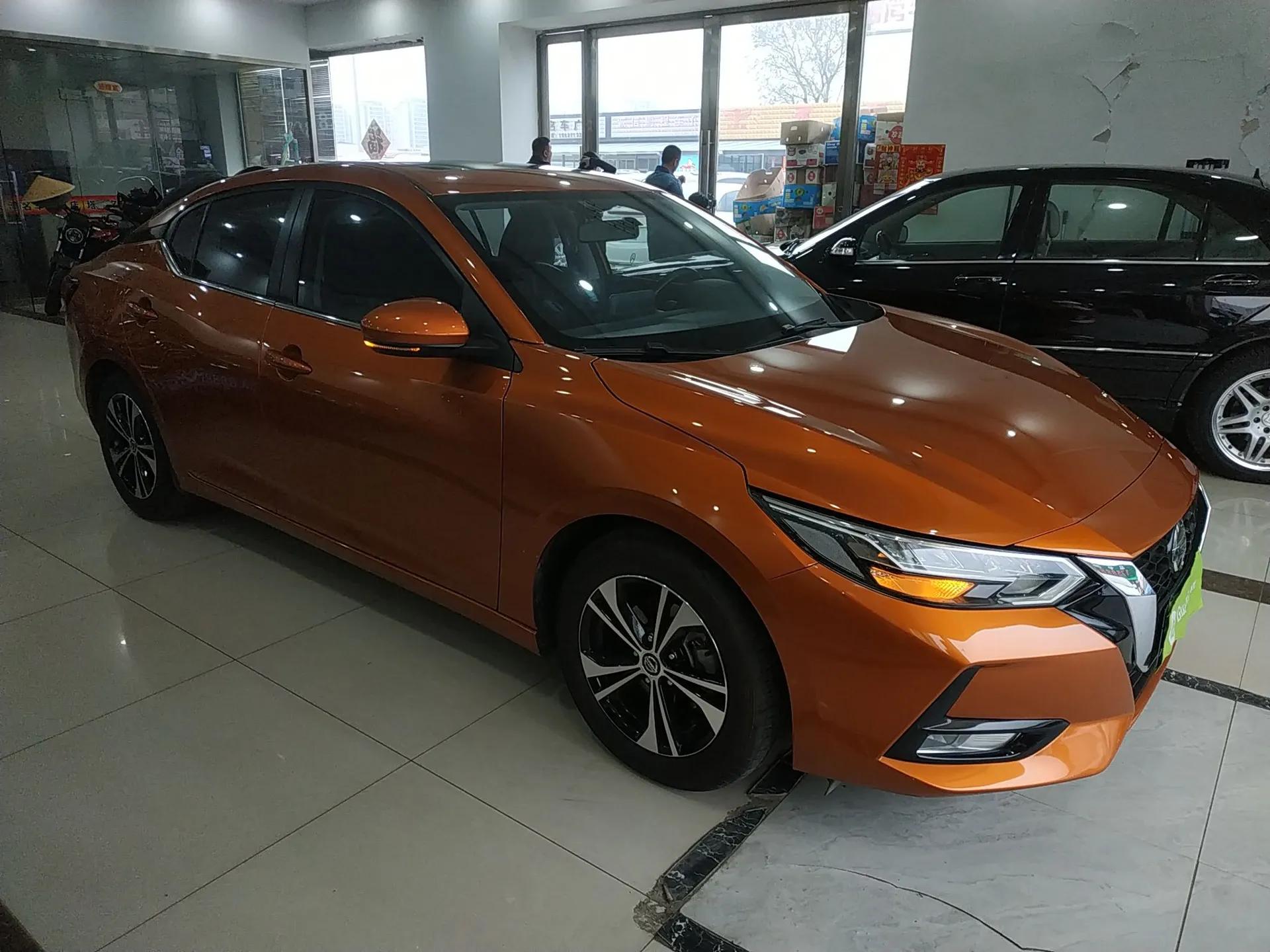Nissan Sylphy 2020 1.6L XL CVT Enjoyment Edition — миниатюра 3