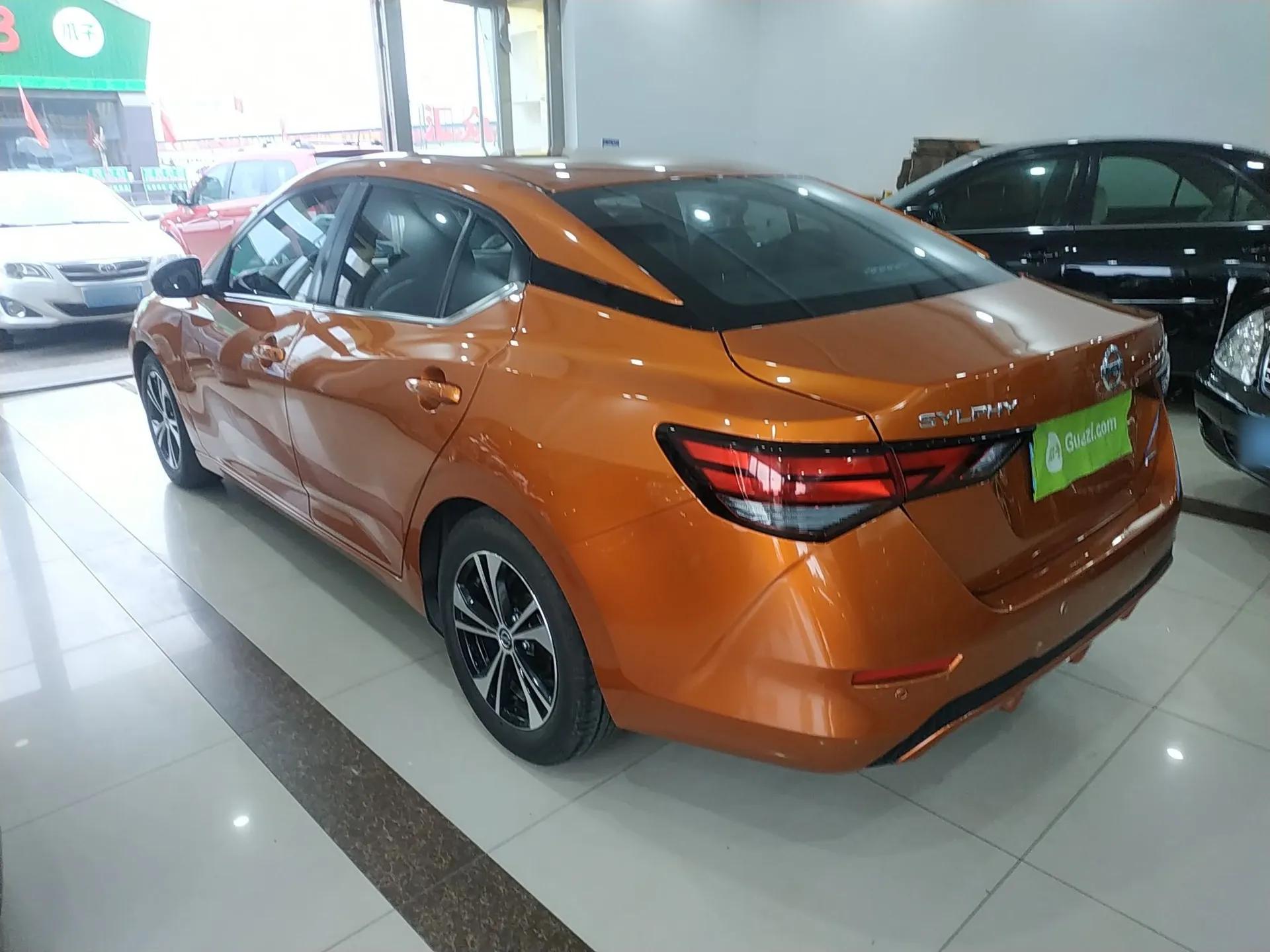 Nissan Sylphy 2020 1.6L XL CVT Enjoyment Edition — миниатюра 4