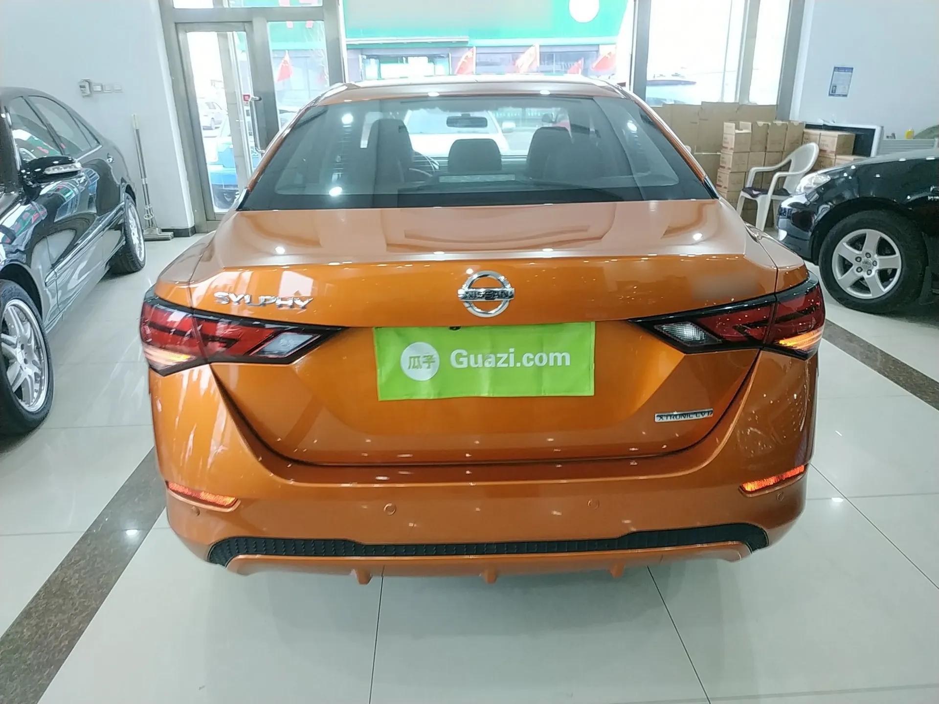 Nissan Sylphy 2020 1.6L XL CVT Enjoyment Edition — миниатюра 5