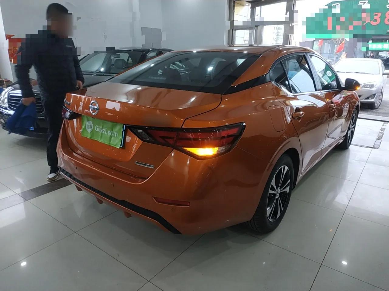 Nissan Sylphy 2020 1.6L XL CVT Enjoyment Edition — миниатюра 6