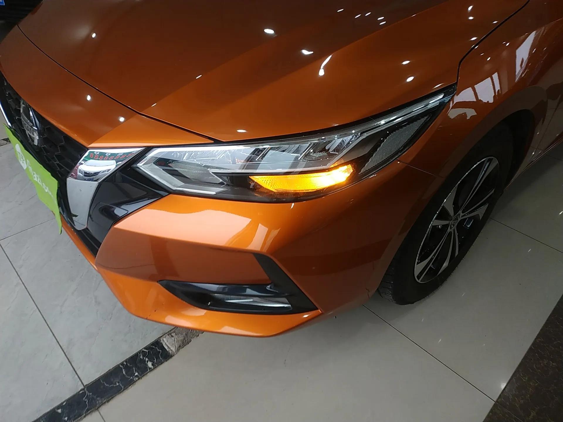 Nissan Sylphy 2020 1.6L XL CVT Enjoyment Edition — миниатюра 9