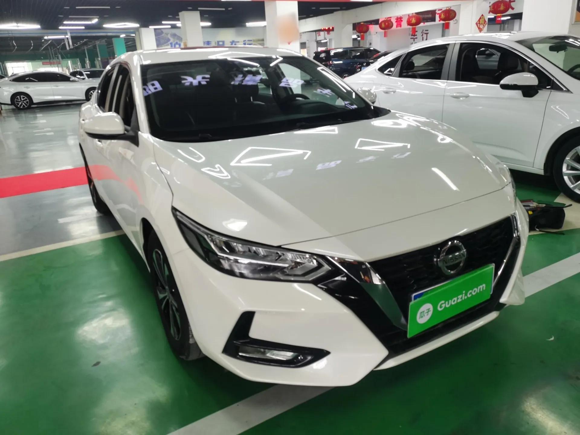 Nissan Sylphy 2022 1.6L XL CVT Enjoyment Edition — миниатюра 3