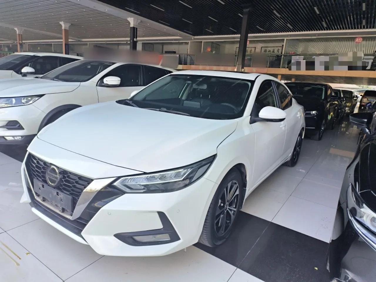 Nissan Sylphy 2021 1.6L XL CVT Smart Enjoyment Edition — миниатюра 1