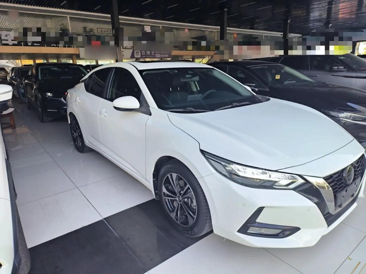 Nissan Sylphy 2021 1.6L XL CVT Smart Enjoyment Edition — миниатюра 6