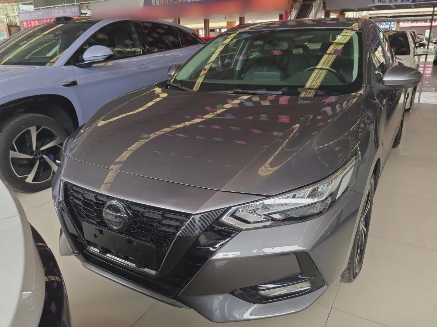Nissan Sylphy 2021 1.6L XL CVT Enjoyment Edition — миниатюра 2