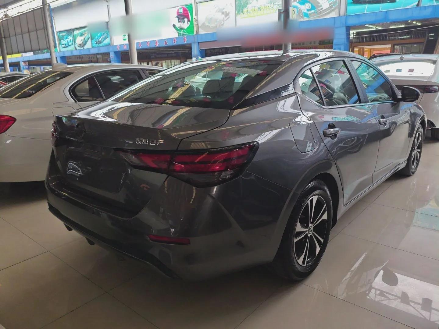 Nissan Sylphy 2021 1.6L XL CVT Enjoyment Edition — миниатюра 4
