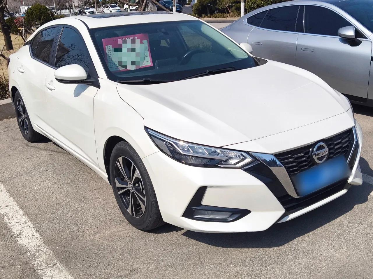 Nissan Sylphy 2020 1.6L XL CVT Enjoyment Edition — миниатюра 3