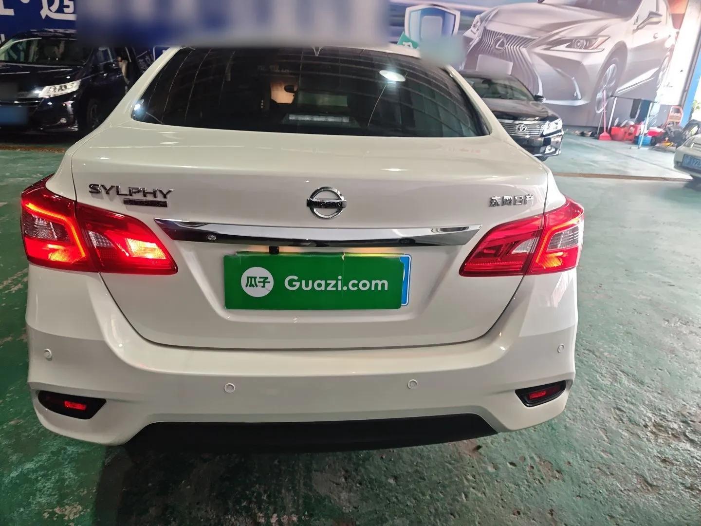 Nissan Sylphy 2024 Restyled Version 2 Classic 1.6XE CVT Comfort Edition — миниатюра 3