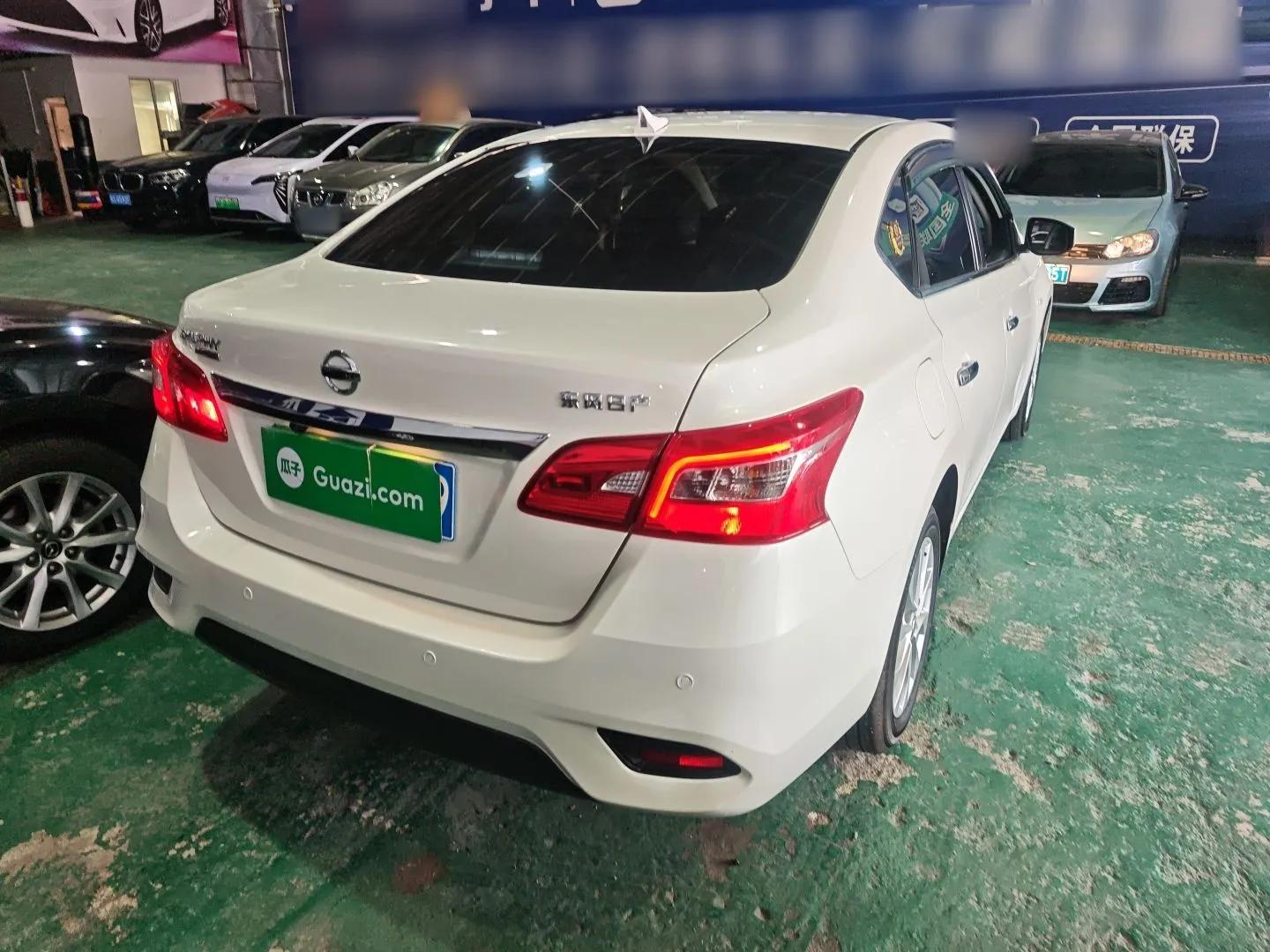 Nissan Sylphy 2024 Restyled Version 2 Classic 1.6XE CVT Comfort Edition — миниатюра 4