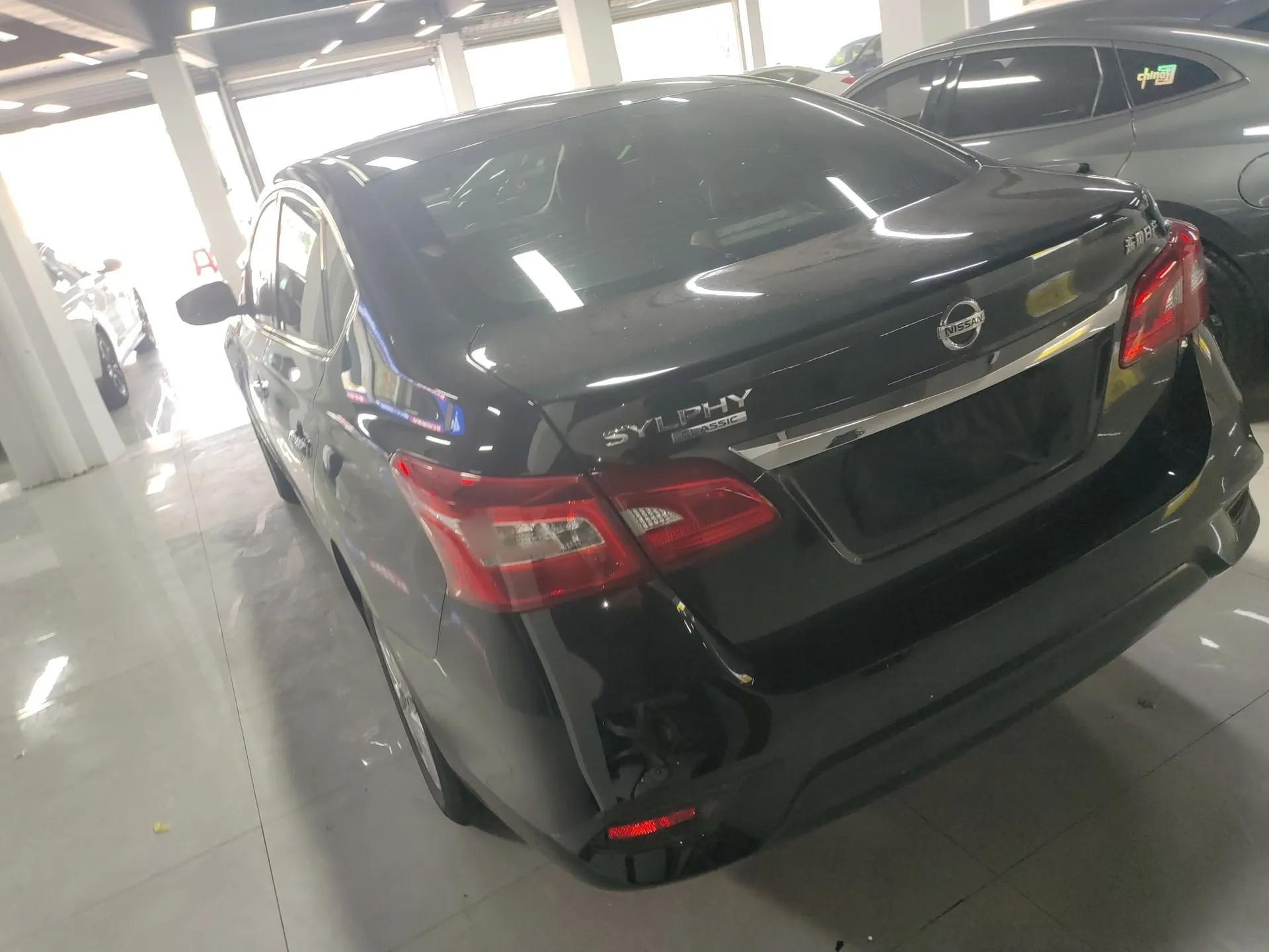 Nissan Sylphy 2022 Classic 1.6XL CVT Luxury Edition — миниатюра 7
