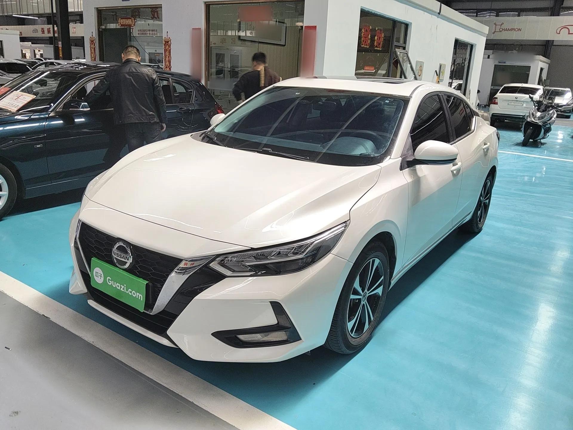 Nissan Sylphy 2022 1.6L XL CVT Enjoyment Edition — миниатюра 1
