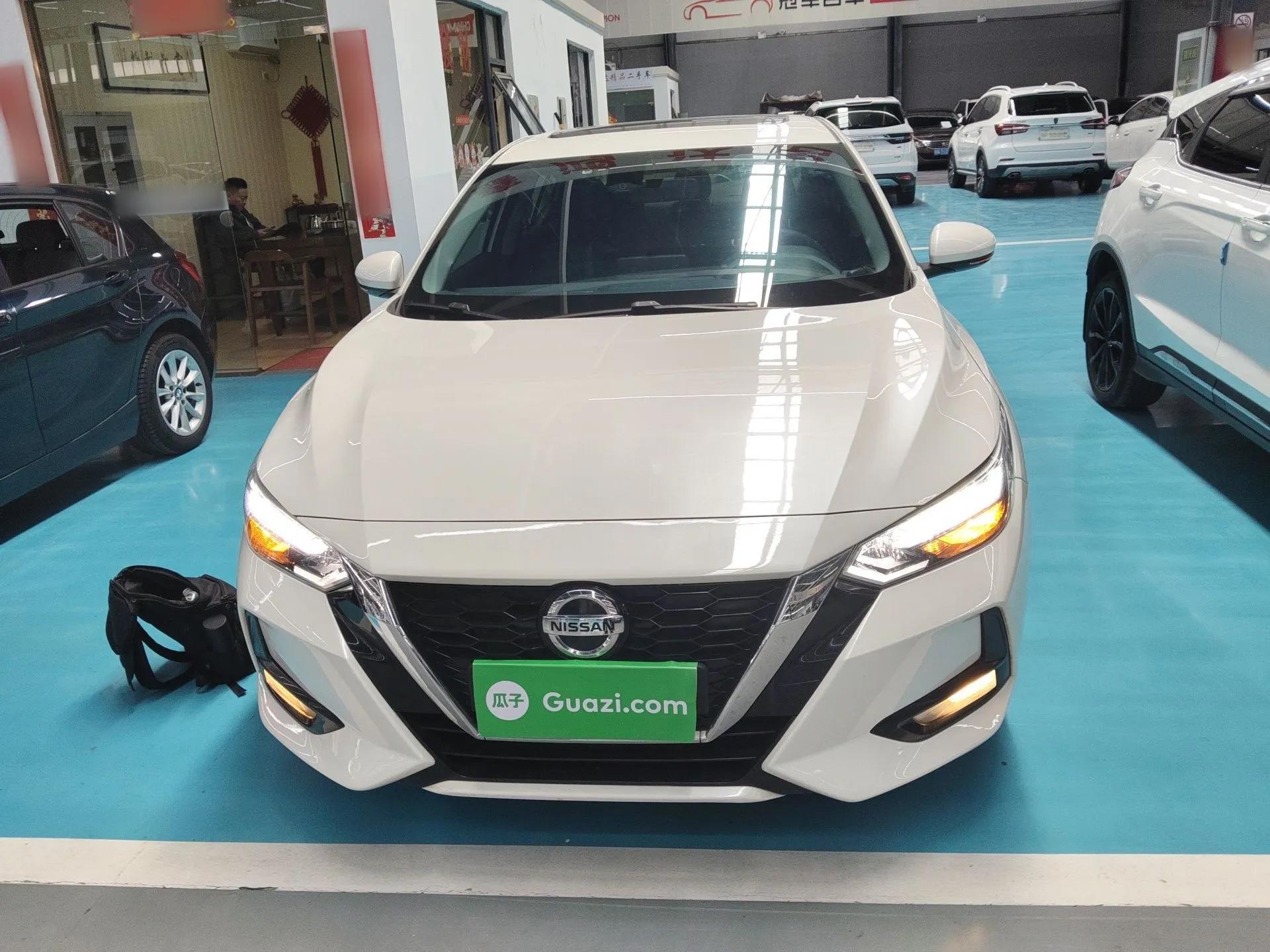 Nissan Sylphy 2022 1.6L XL CVT Enjoyment Edition — миниатюра 2
