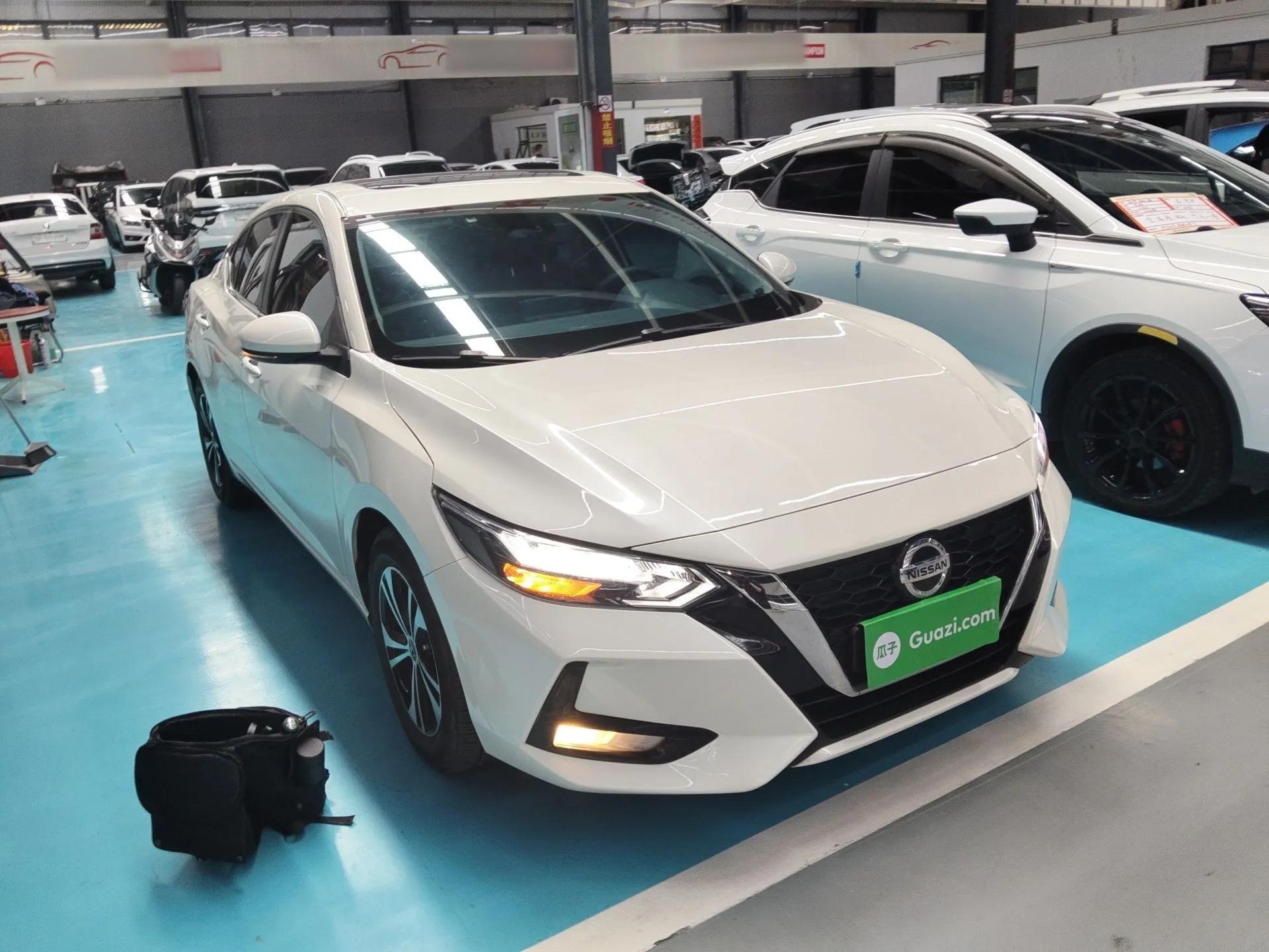 Nissan Sylphy 2022 1.6L XL CVT Enjoyment Edition — миниатюра 6
