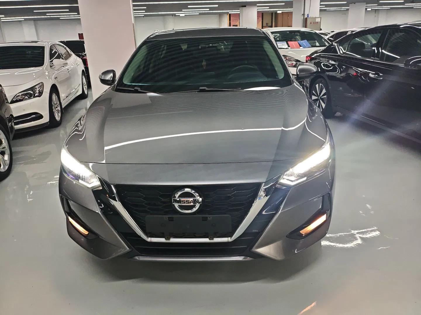 Nissan Sylphy 2022 1.6L XL CVT Enjoyment Edition — миниатюра 2