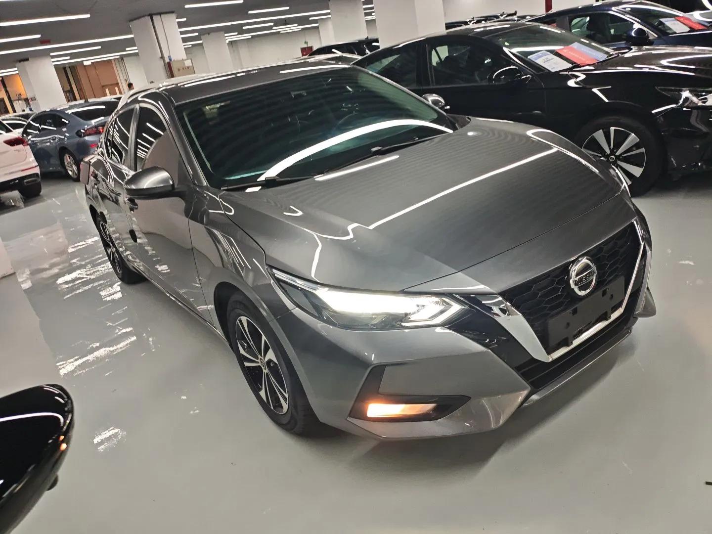 Nissan Sylphy 2022 1.6L XL CVT Enjoyment Edition — миниатюра 3
