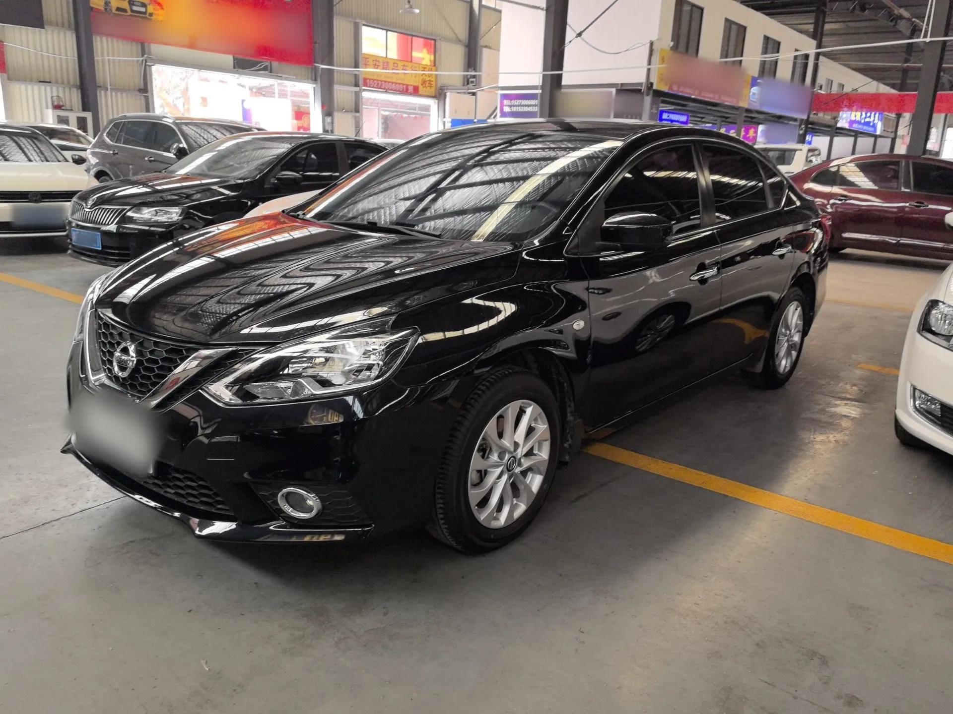 Nissan Sylphy 2022 Classic 1.6XL CVT Luxury Edition — миниатюра 1