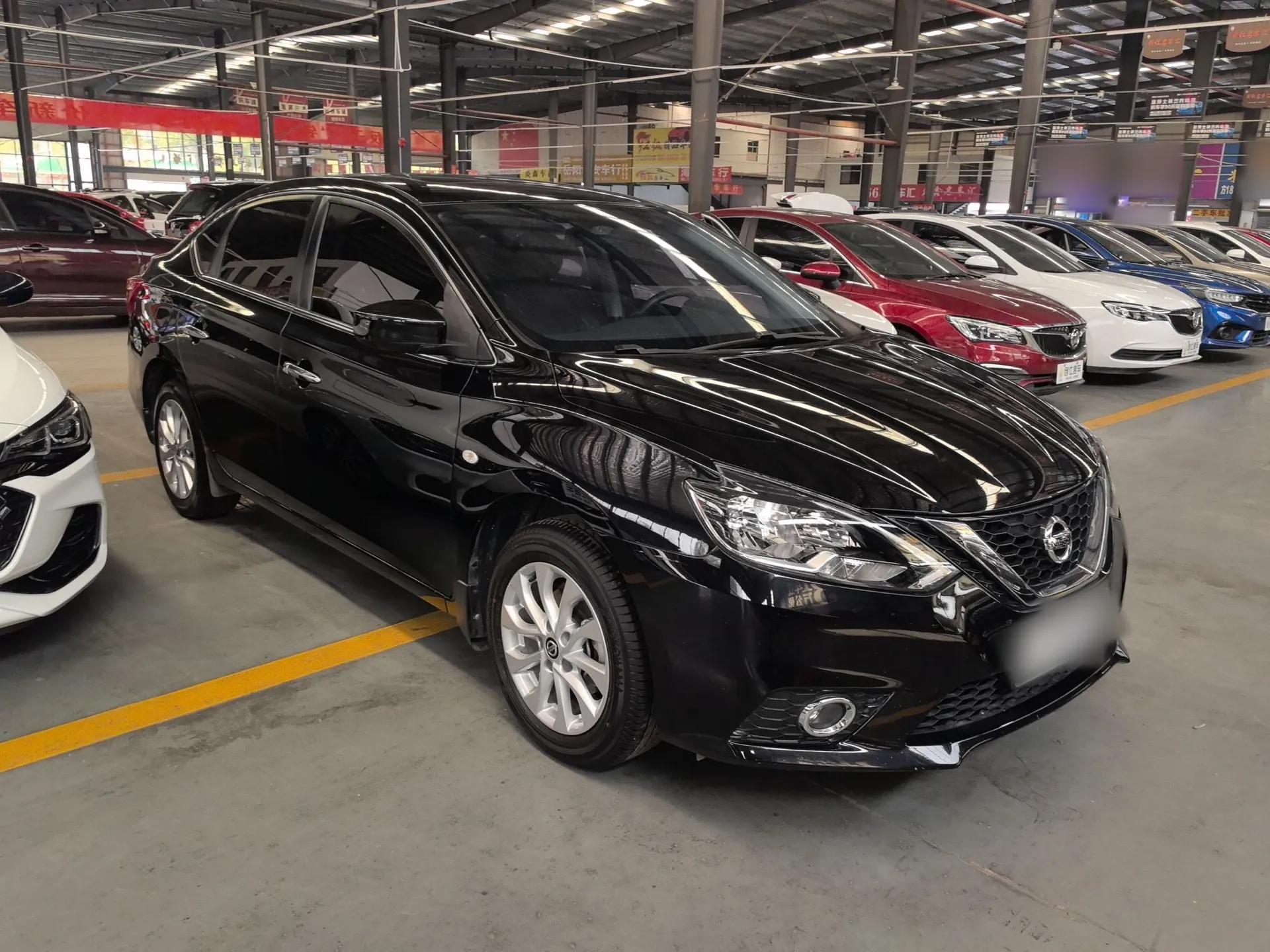Nissan Sylphy 2022 Classic 1.6XL CVT Luxury Edition — миниатюра 3