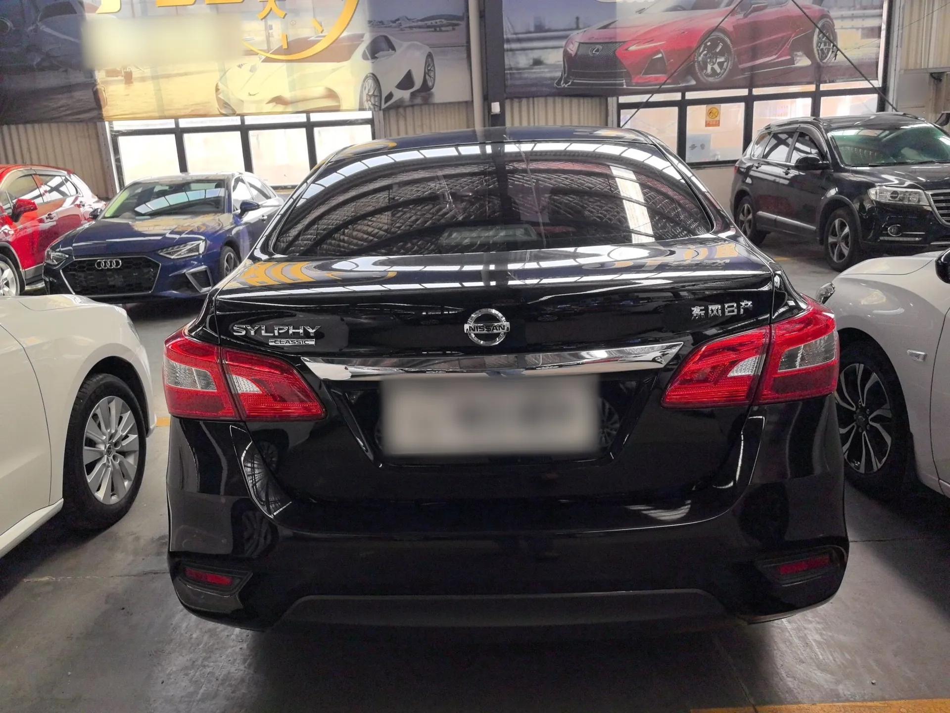 Nissan Sylphy 2022 Classic 1.6XL CVT Luxury Edition — миниатюра 5