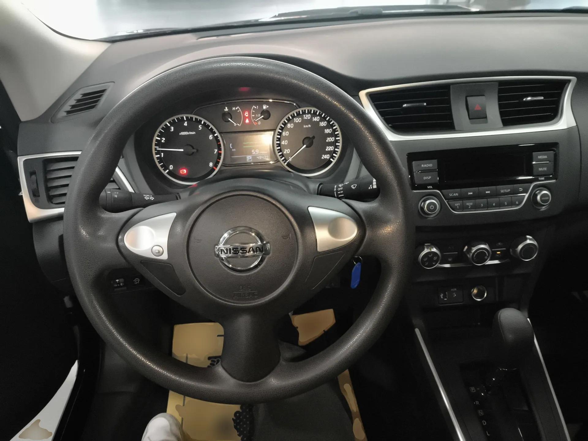 Nissan Sylphy 2024 Classic 1.6XE CVT Comfort Edition — миниатюра 13