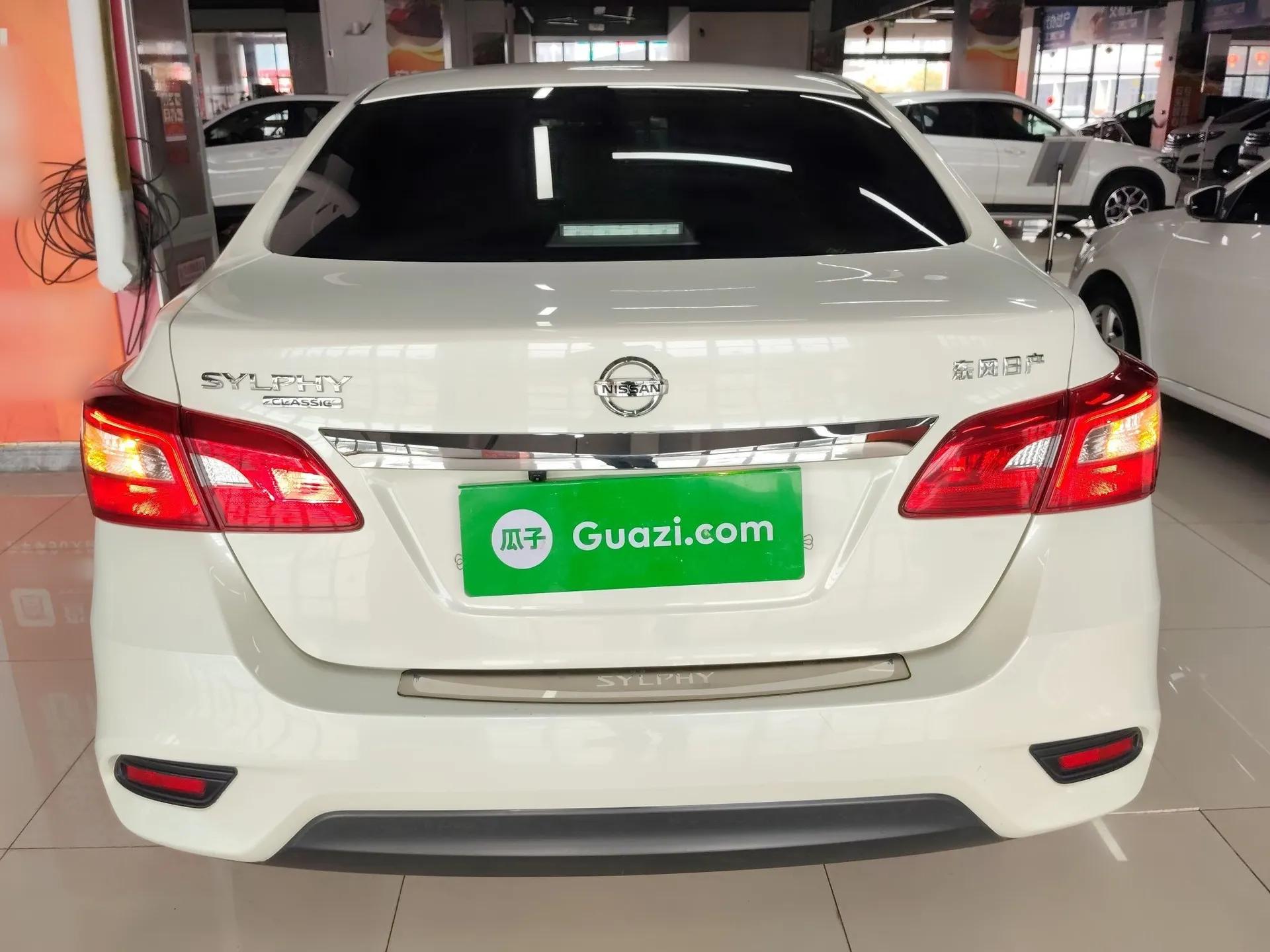 Nissan Sylphy 2022 Classic 1.6XE CVT Comfort Edition — миниатюра 3