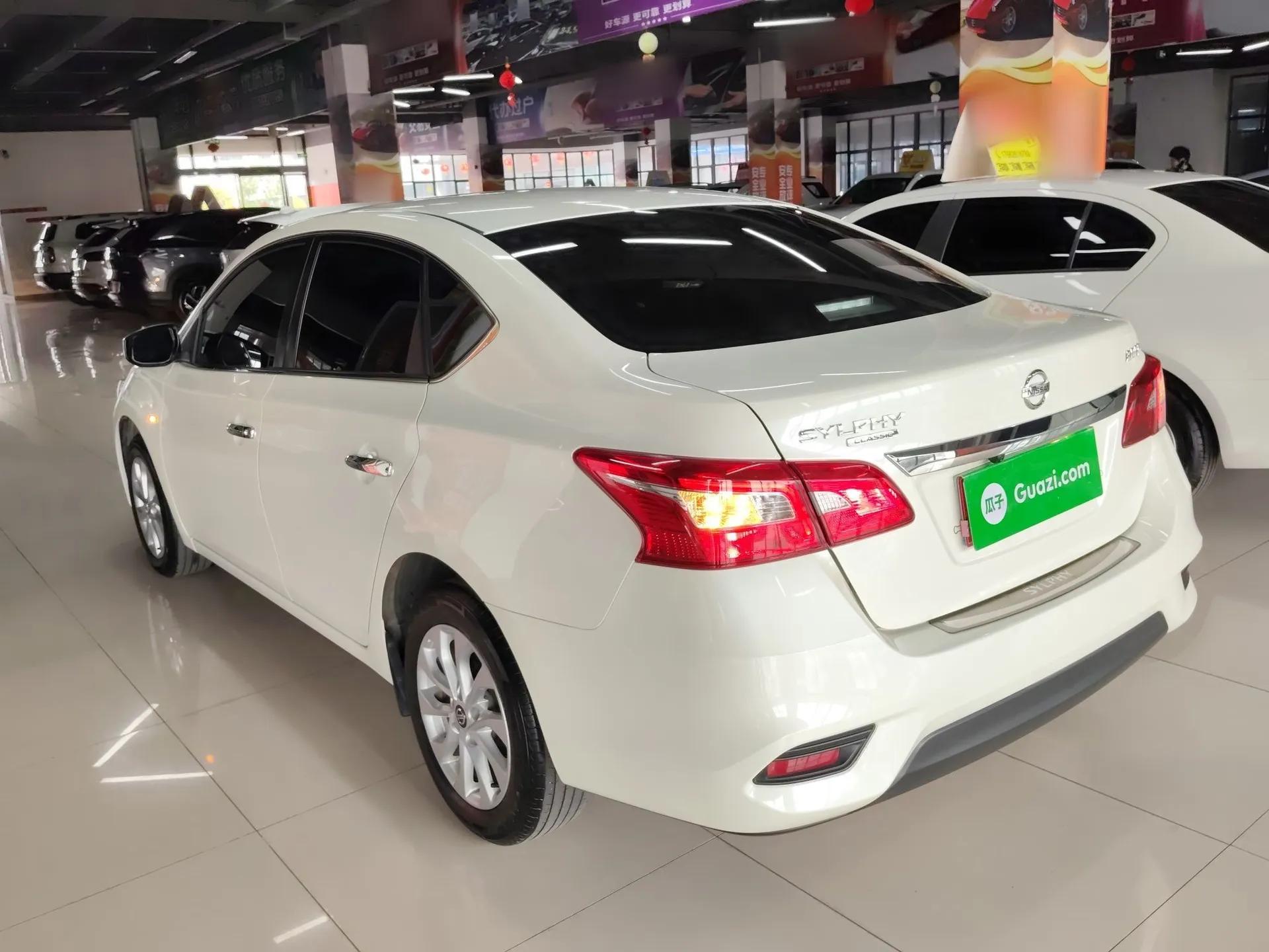 Nissan Sylphy 2022 Classic 1.6XE CVT Comfort Edition — миниатюра 7