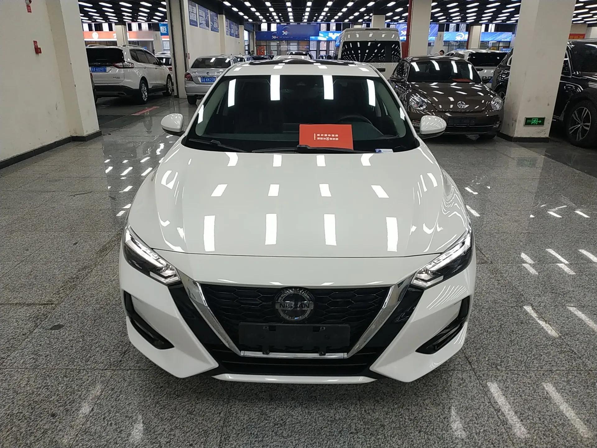 Nissan Sylphy 2021 1.6L XL CVT Smart Enjoyment Edition — миниатюра 2