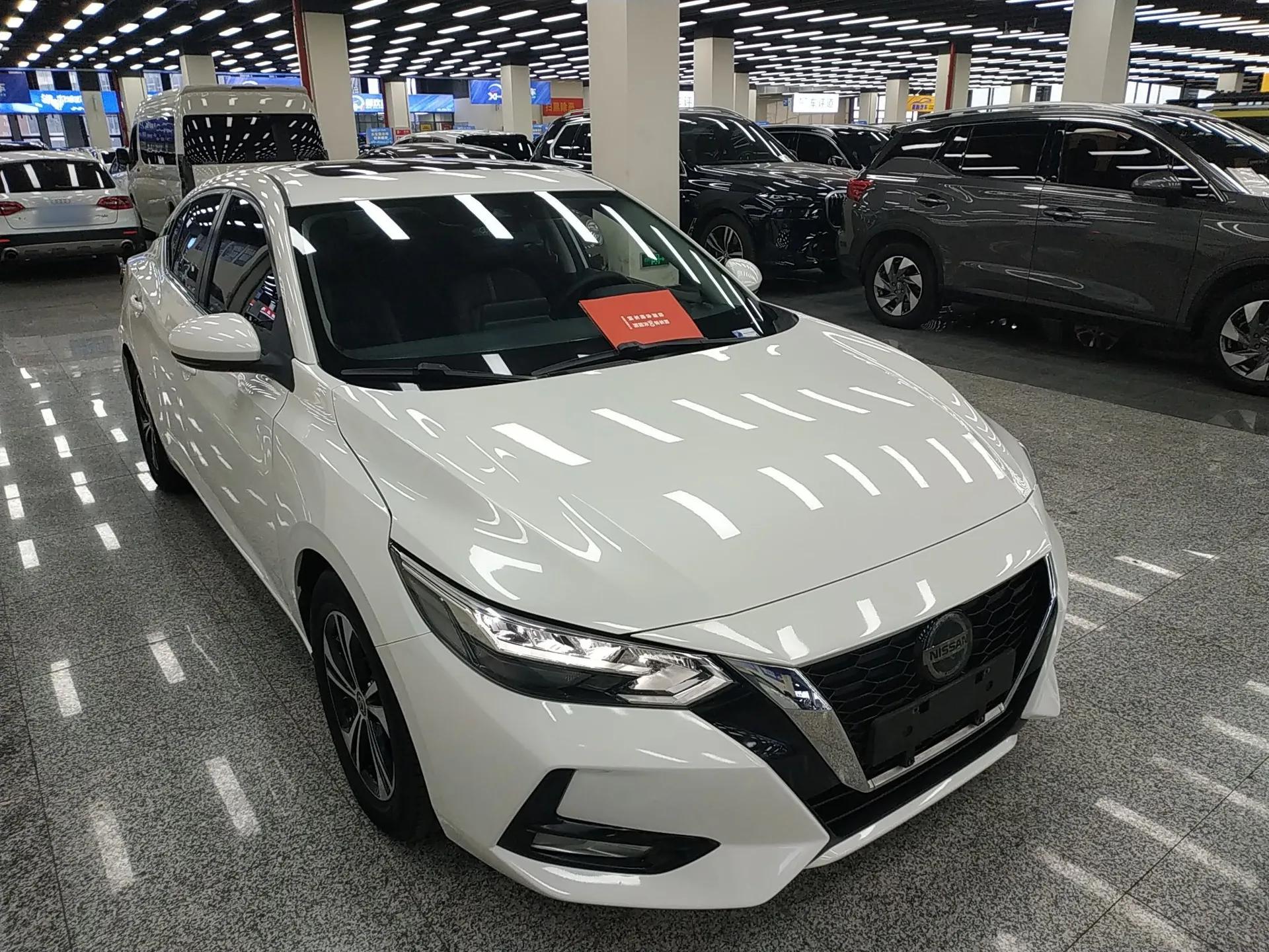 Nissan Sylphy 2021 1.6L XL CVT Smart Enjoyment Edition — миниатюра 3