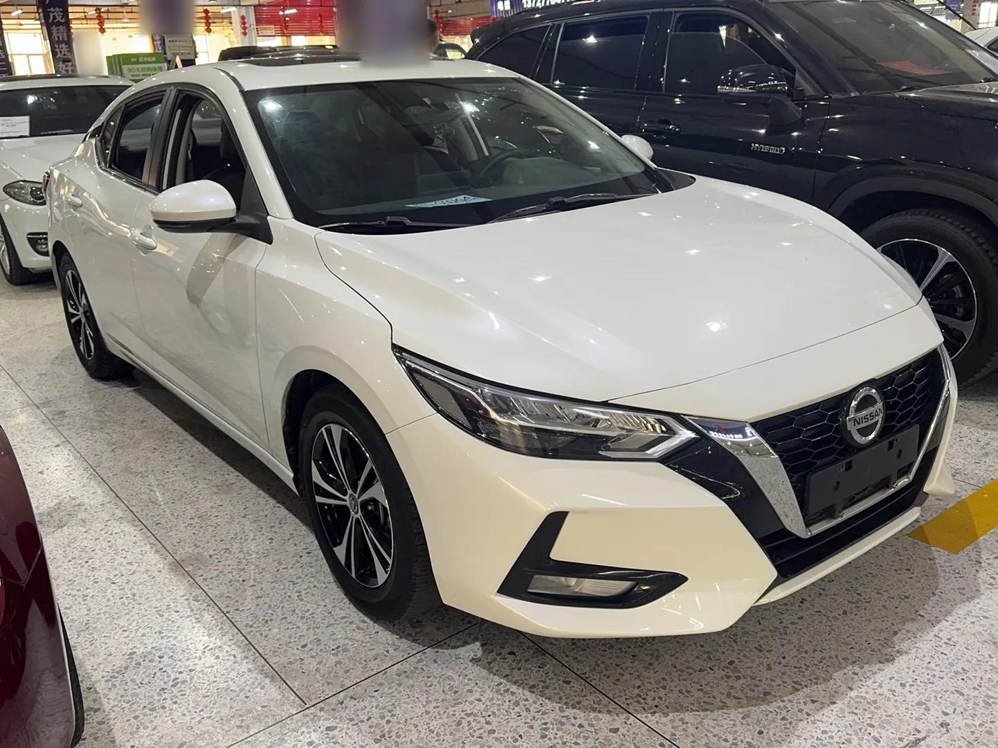 Nissan Sylphy 2021 1.6L XL CVT Enjoyment Edition — миниатюра 2