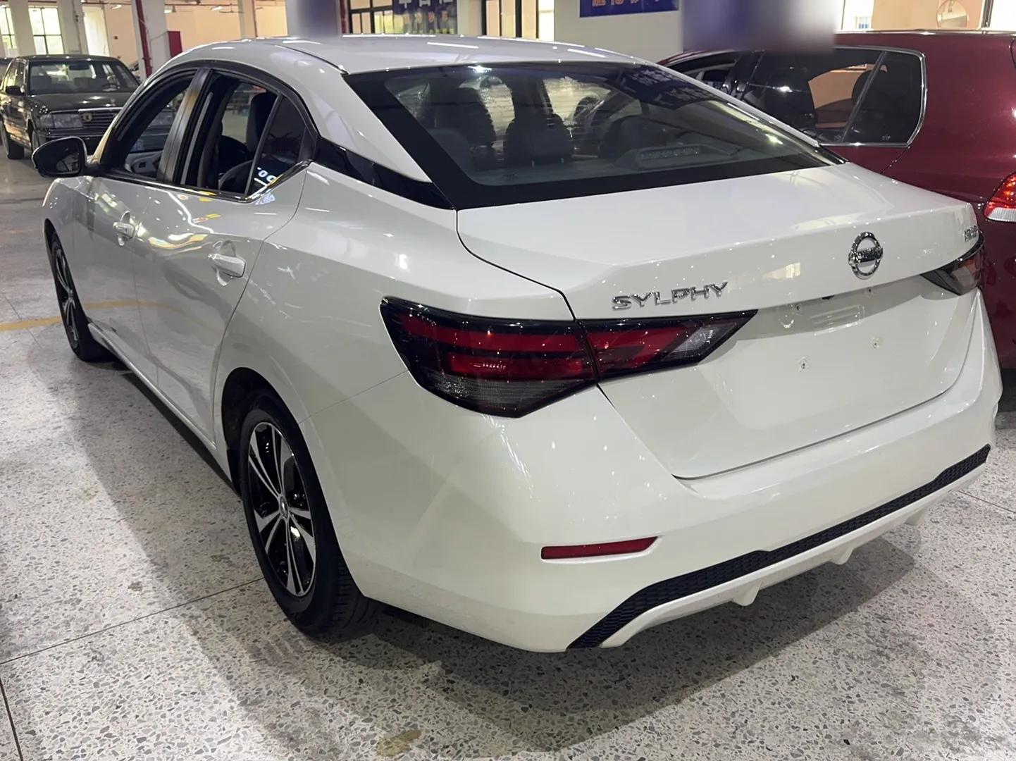 Nissan Sylphy 2021 1.6L XL CVT Enjoyment Edition — миниатюра 5