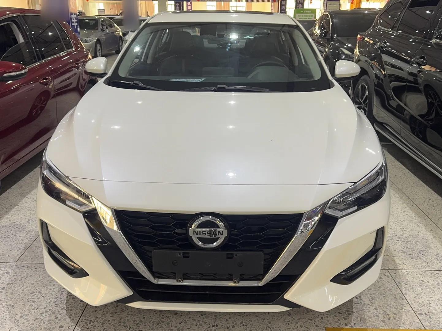 Nissan Sylphy 2021 1.6L XL CVT Enjoyment Edition — миниатюра 6