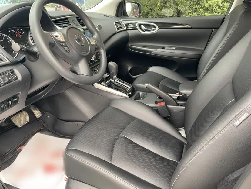 Nissan Sylphy 2021 Classic 1.6XL CVT Luxury Edition — миниатюра 14
