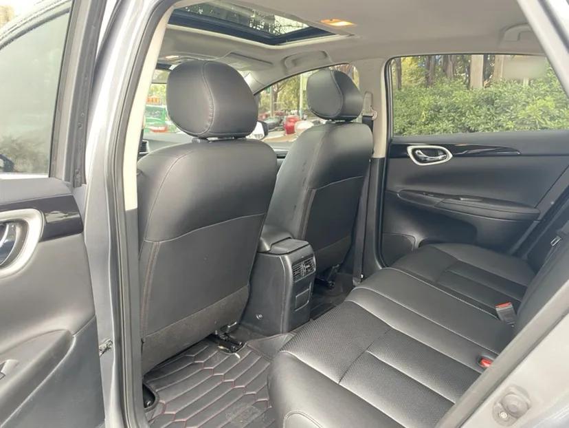 Nissan Sylphy 2021 Classic 1.6XL CVT Luxury Edition — миниатюра 15