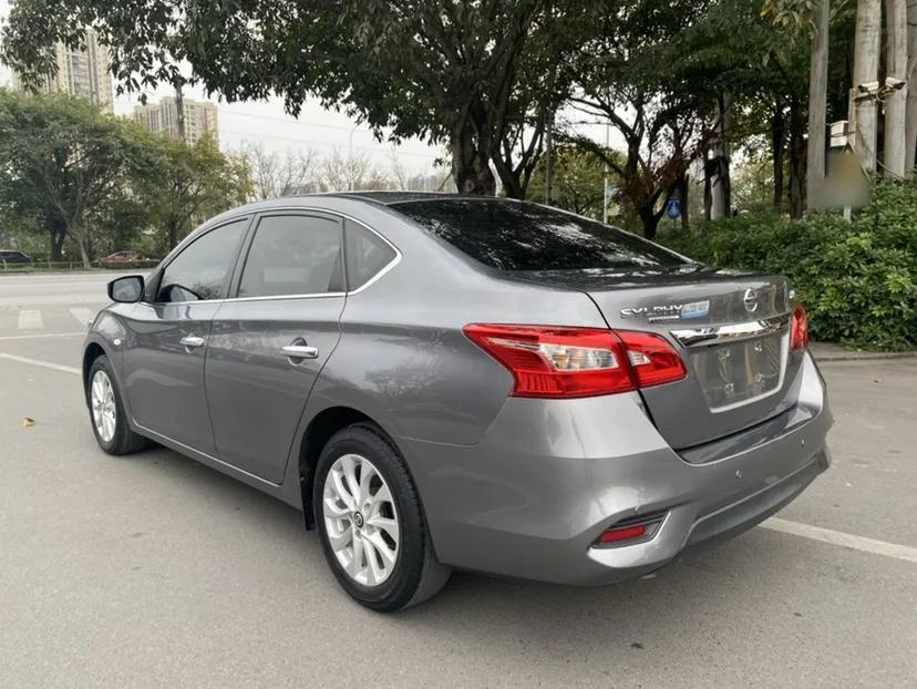 Nissan Sylphy 2021 Classic 1.6XL CVT Luxury Edition — миниатюра 5