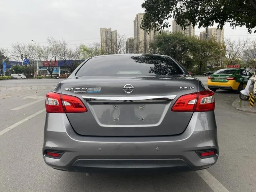 Nissan Sylphy 2021 Classic 1.6XL CVT Luxury Edition — миниатюра 6