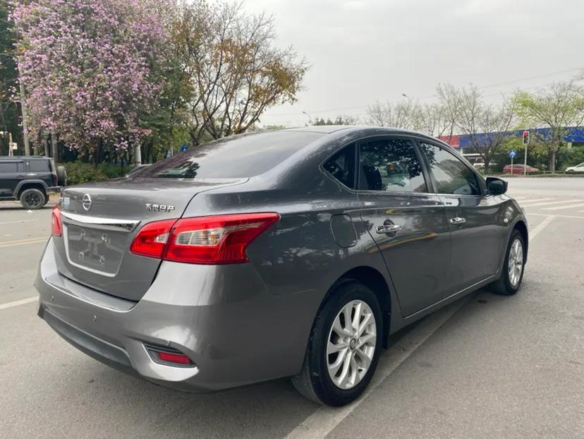 Nissan Sylphy 2021 Classic 1.6XL CVT Luxury Edition — миниатюра 7