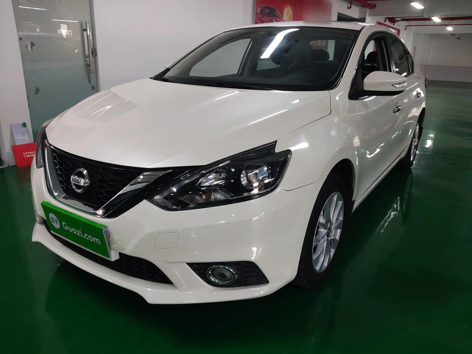 Nissan Sylphy 2019 1.6XV CVT Smart Connect Luxury Edition China VI Standard — миниатюра 1