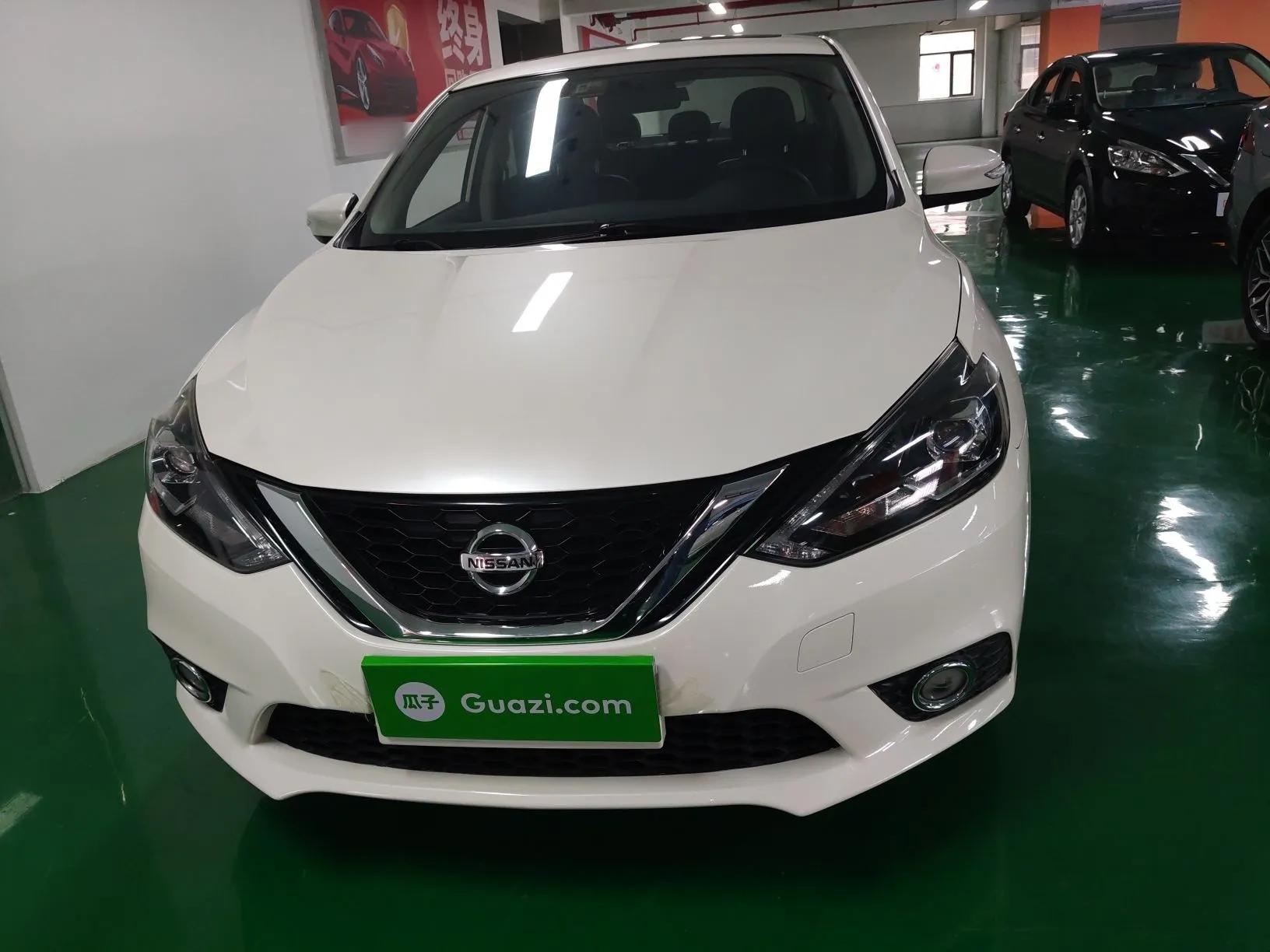 Nissan Sylphy 2019 1.6XV CVT Smart Connect Luxury Edition China VI Standard — миниатюра 2