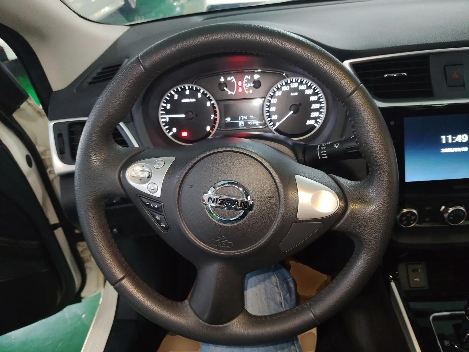 Nissan Sylphy 2019 1.6XV CVT Smart Connect Luxury Edition China VI Standard — миниатюра 14